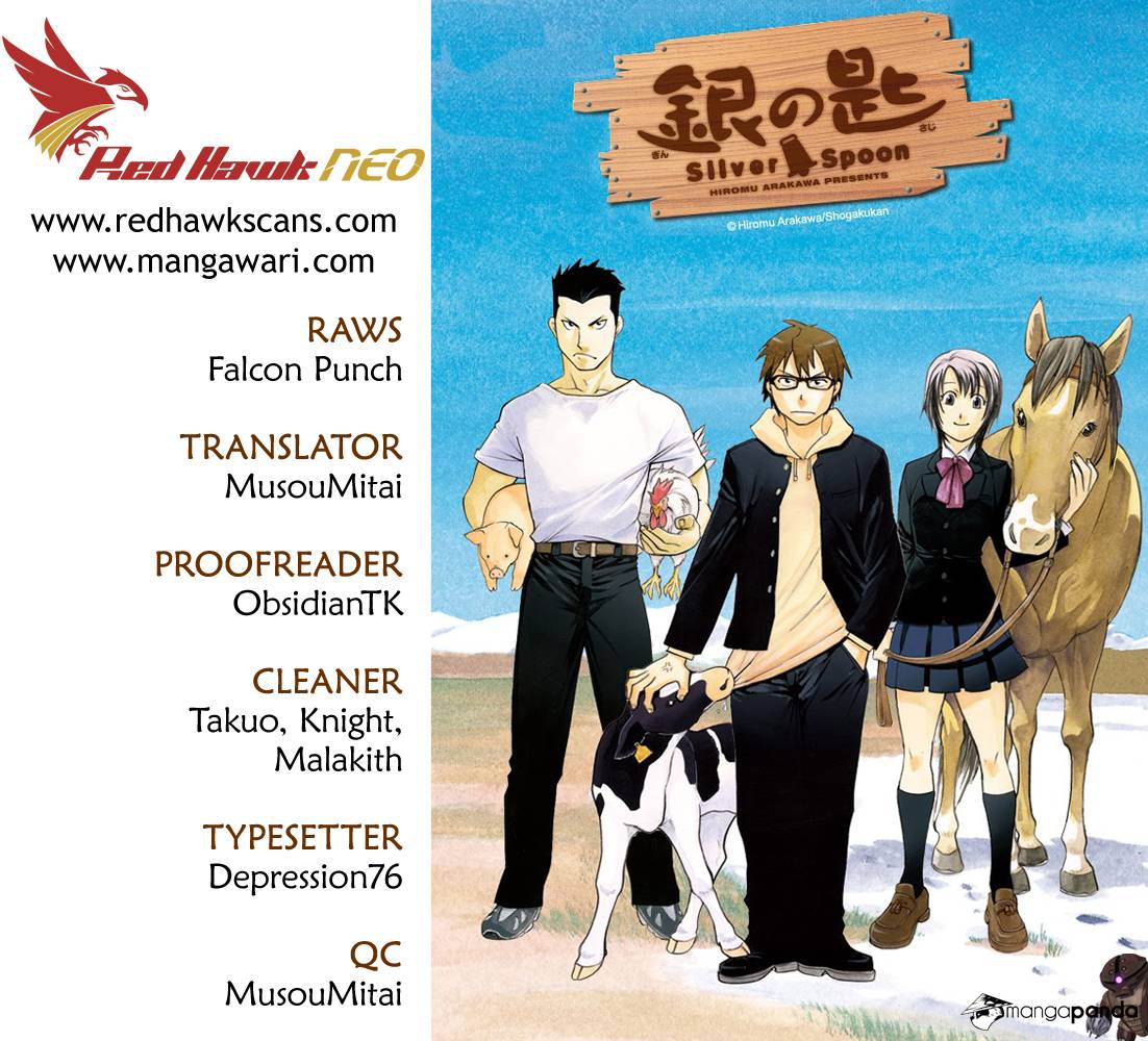 Silver Spoon-Chapter 103