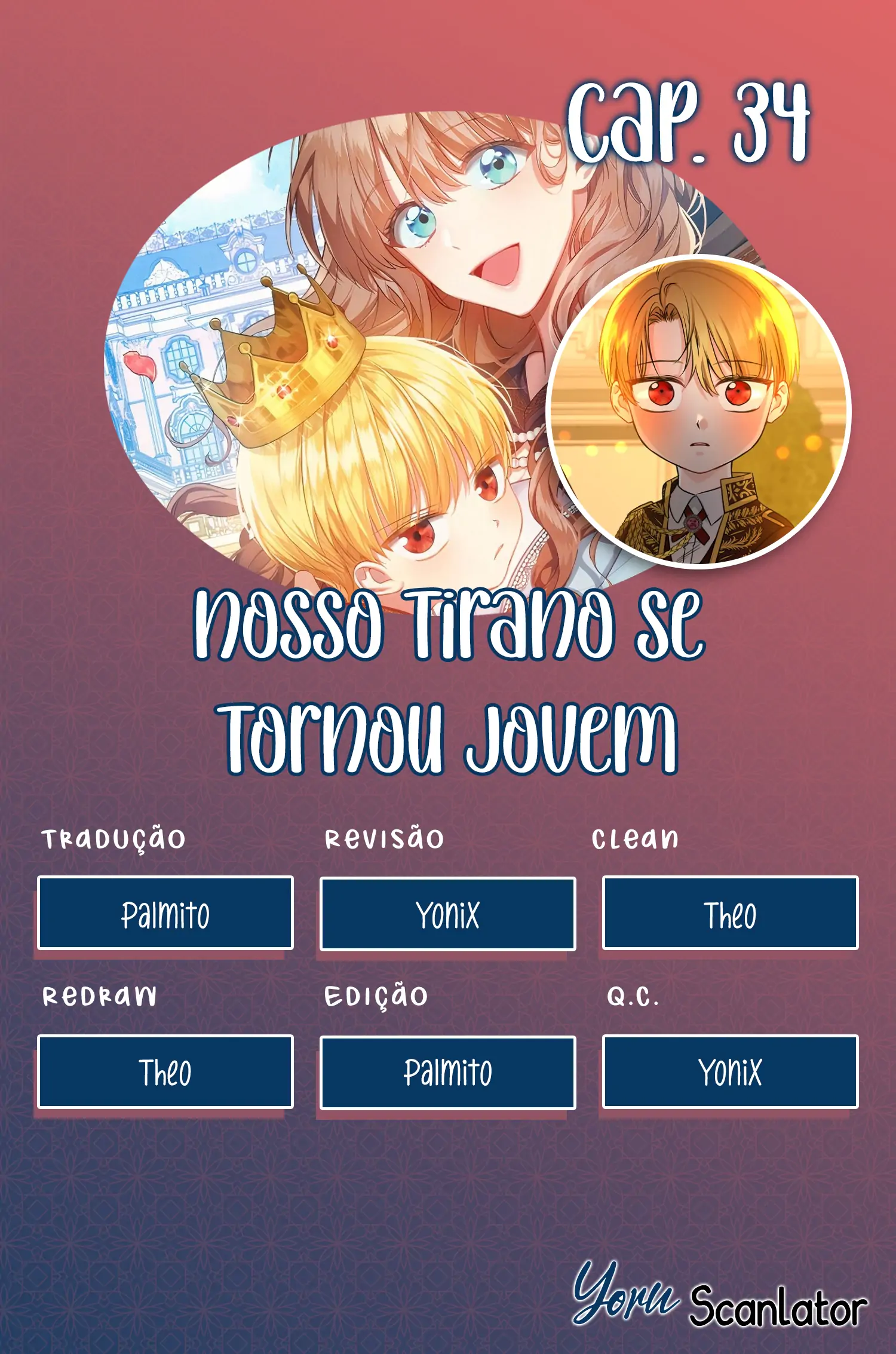 Nosso Tirano se tornou Jovem-Chapter 34